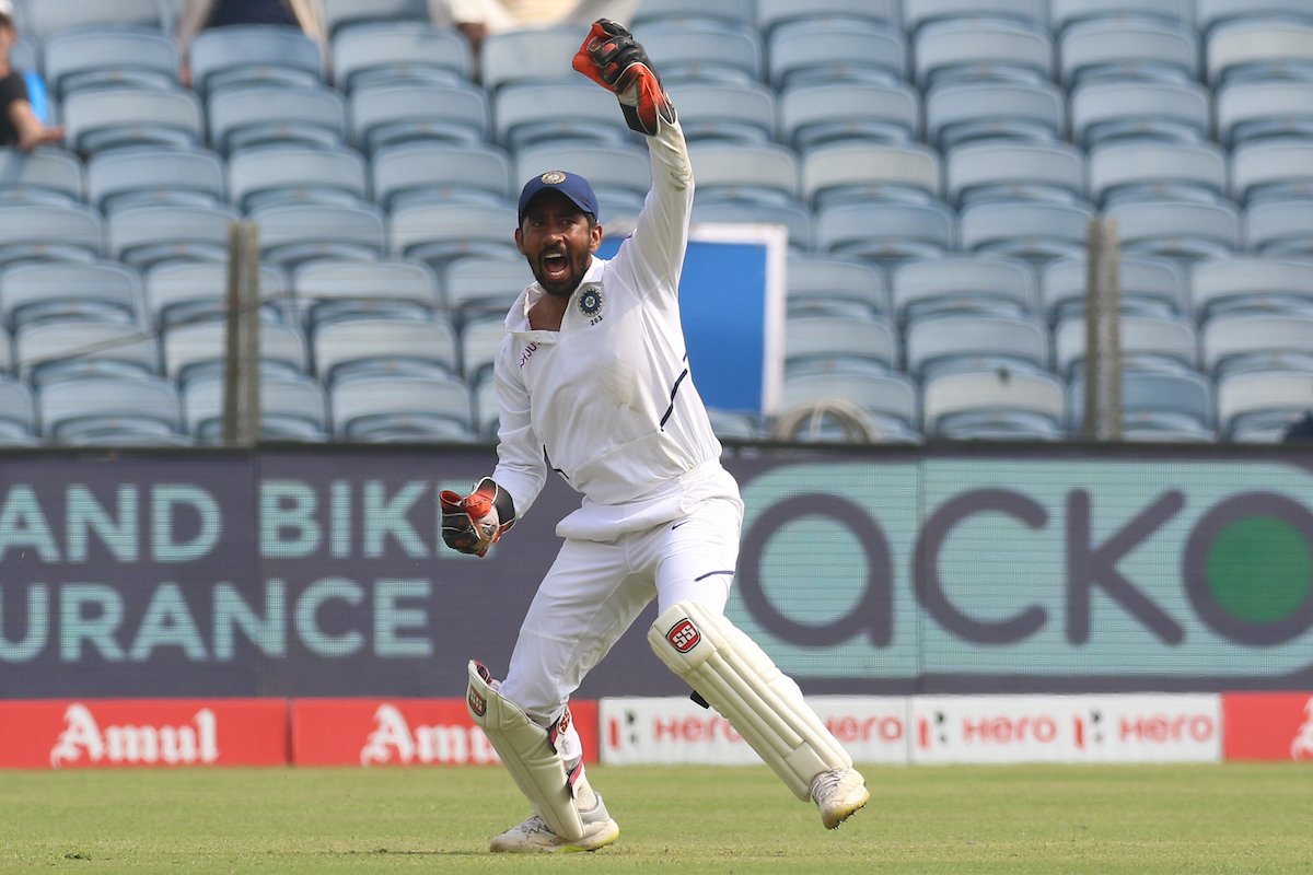 Wriddhiman Saha posts a tweet slamming a ‘respected journalist’, Virender Sehwag reacts