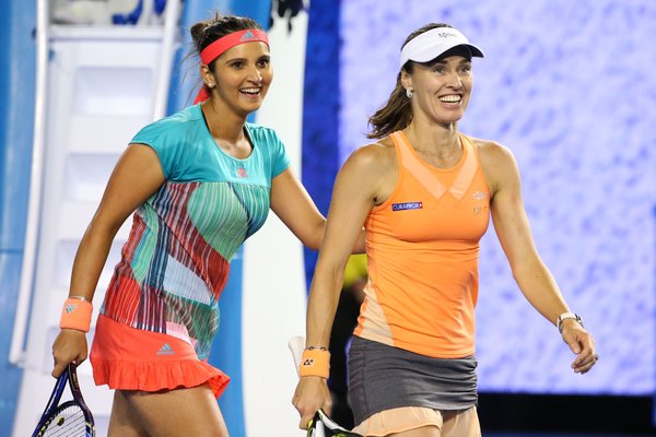 Mirza and Hingis start with a win in BNP Paribas Open