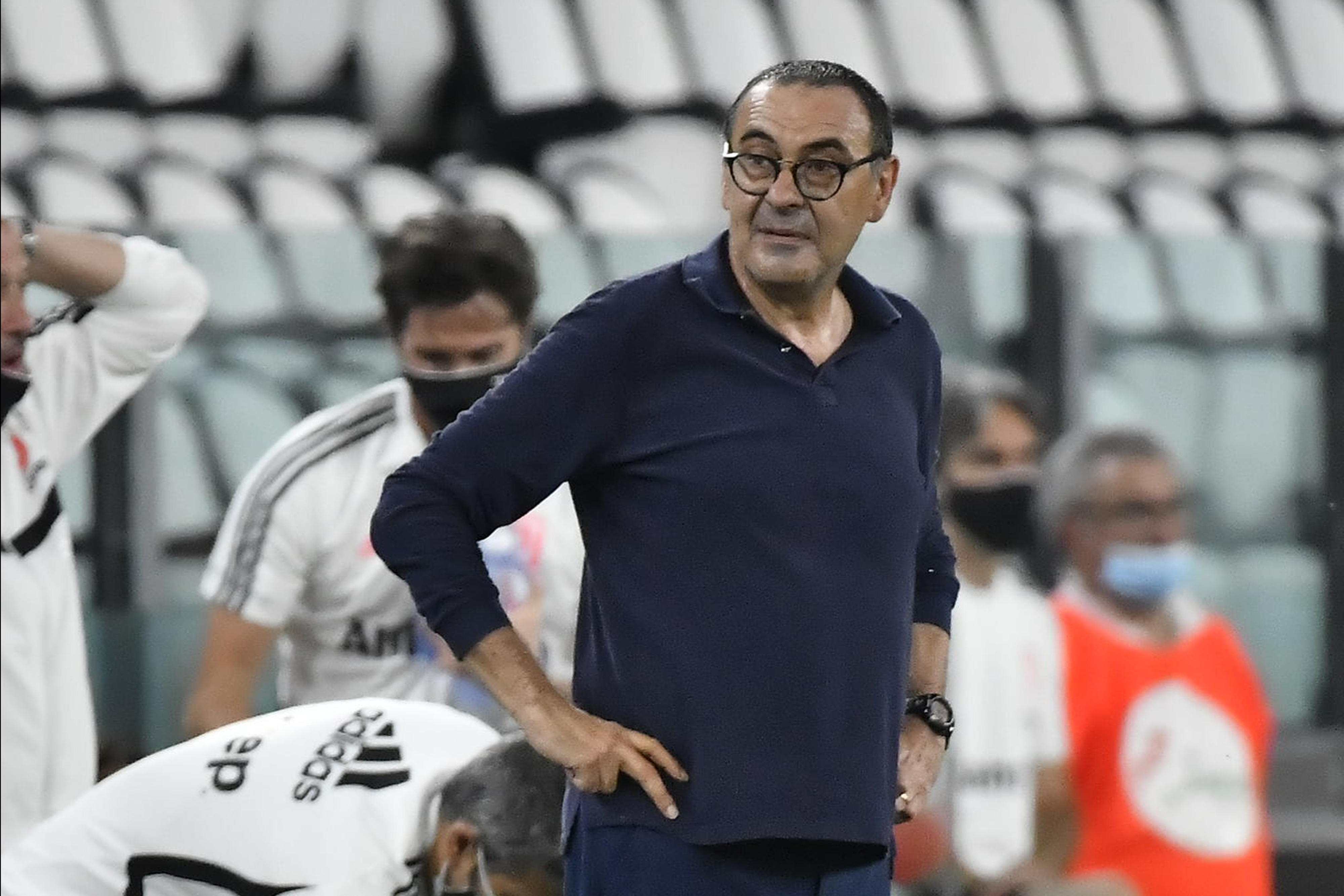 The team's contrasting display against Saussolo has perplexed me, admits Maurizio Sarri