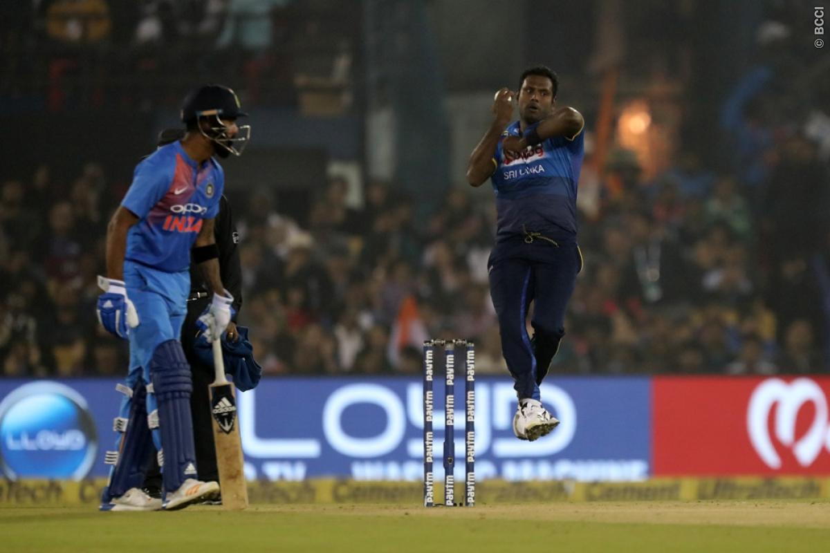 Mathews will not feature in the India series