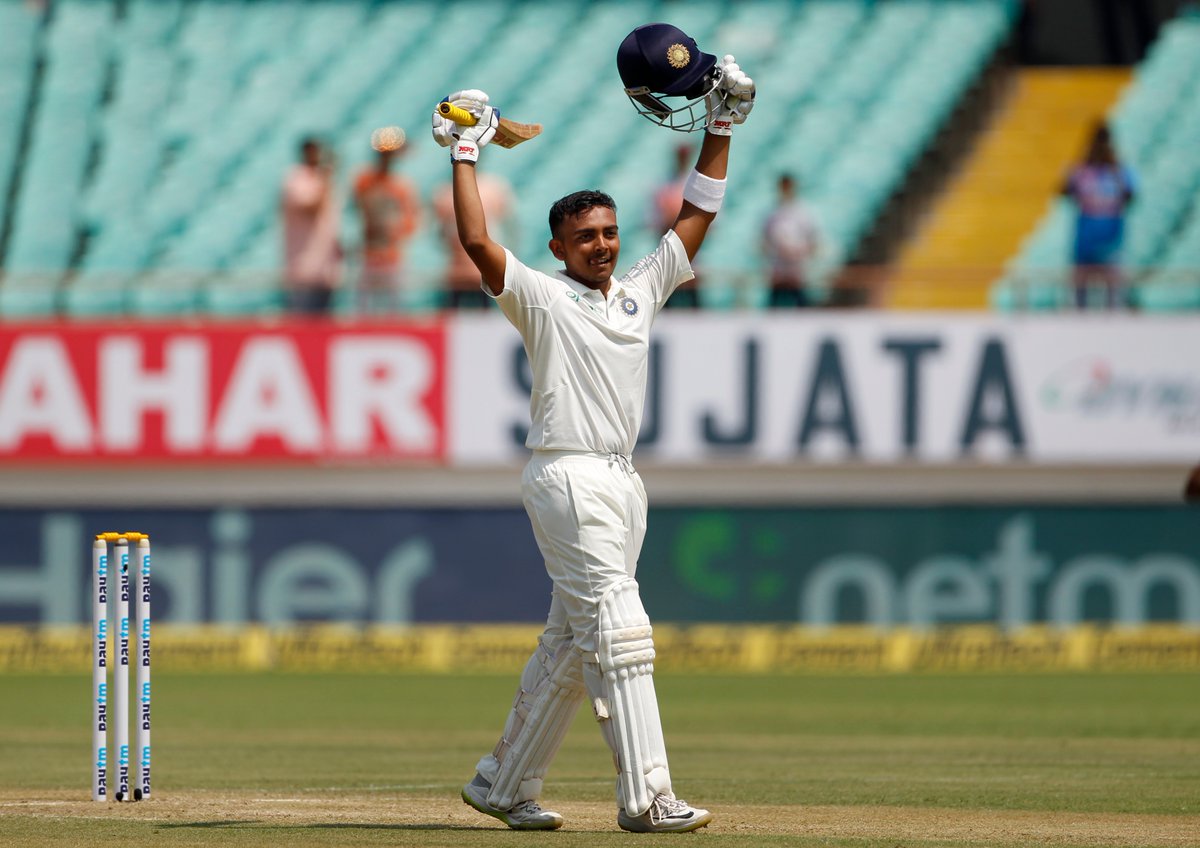 Prithivi Shaw is an outrageous talent - but sending him to England is akin to throwing him under the bus