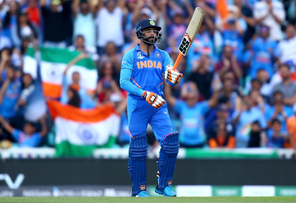 Jadeja silencing his critics with a fifty against New Zealand in 2019 WC semi-final