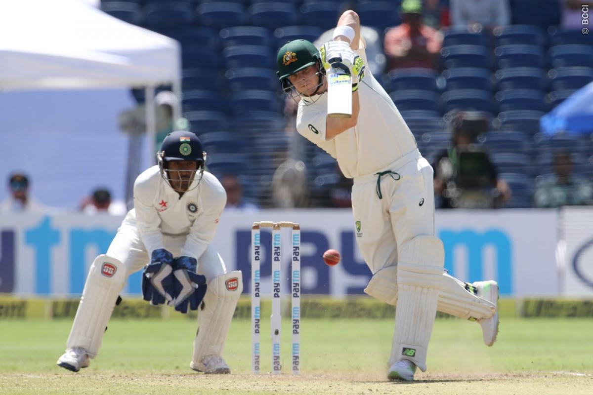 Virtual Eye cleared the air on the controversial LBW decisions in the India-Australia series