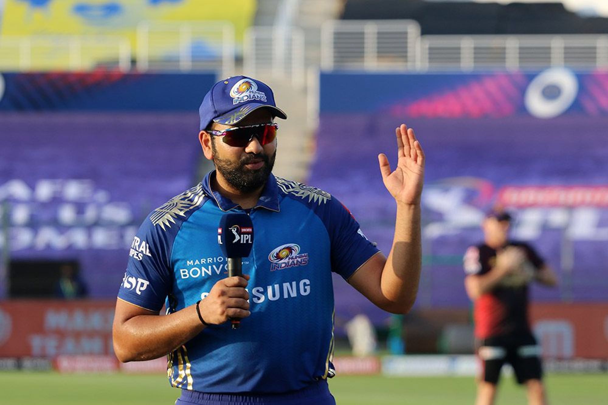 MI vs RR | It's good that Kolkata Knight Riders play before us, says Rohit Sharma as IPL 2021 playoffs race intensifies