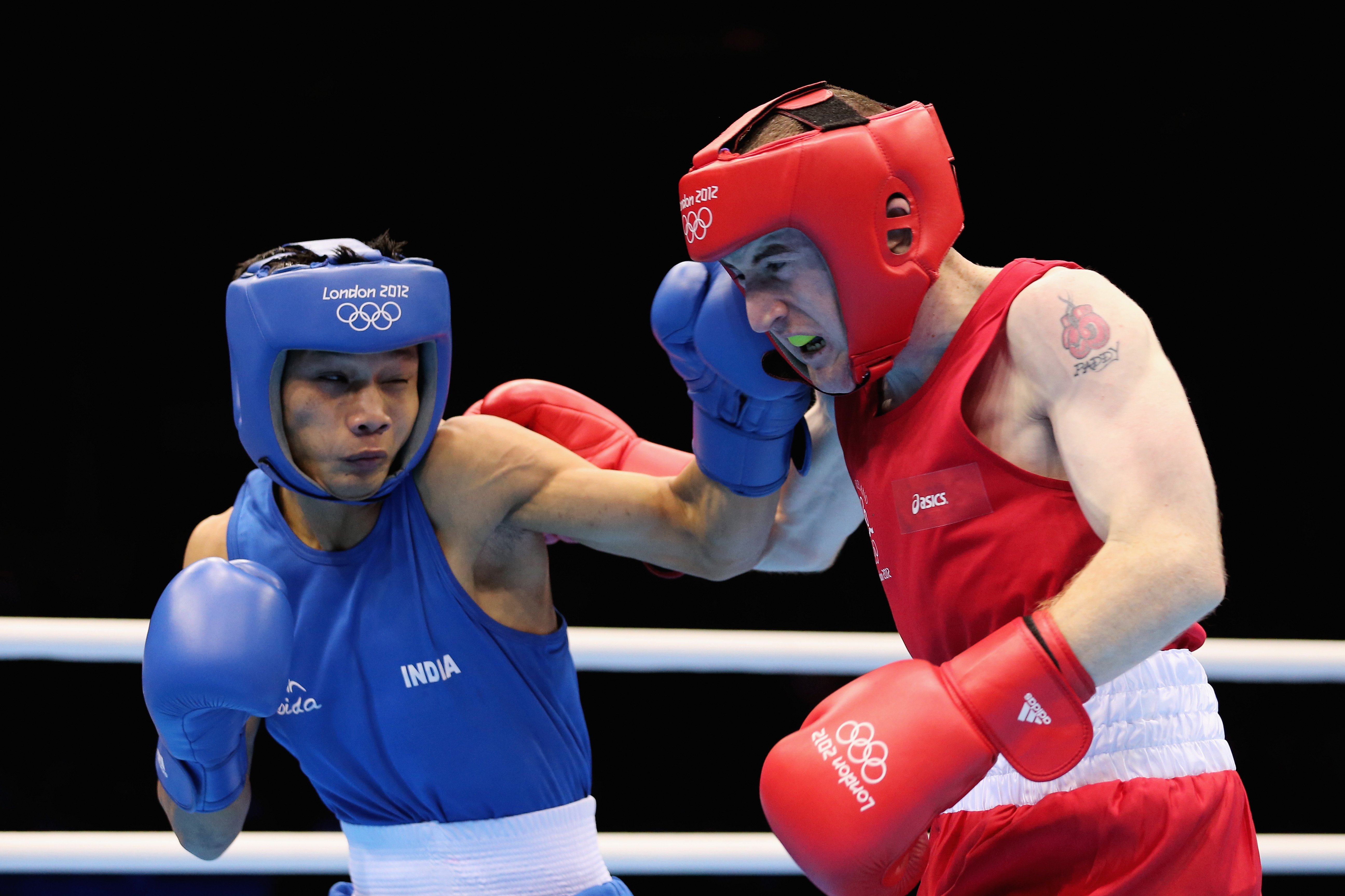 AIBA Olympic Qualifiers | Devendro Singh storms into quarters; Manoj Kumar enters last-16