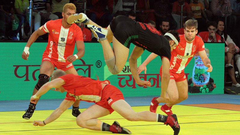 Kabaddi World Cup | Poland stun Iran; Bangladesh score record total