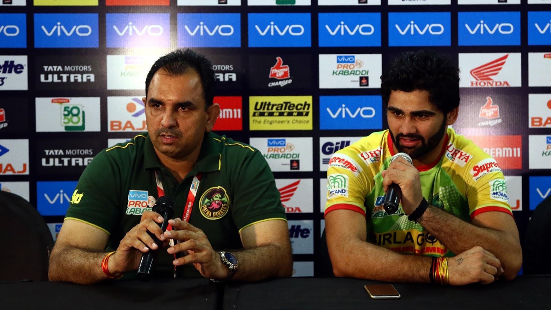 PKL 2019 | Super tackles cost us the game, says Pradeep Narwal