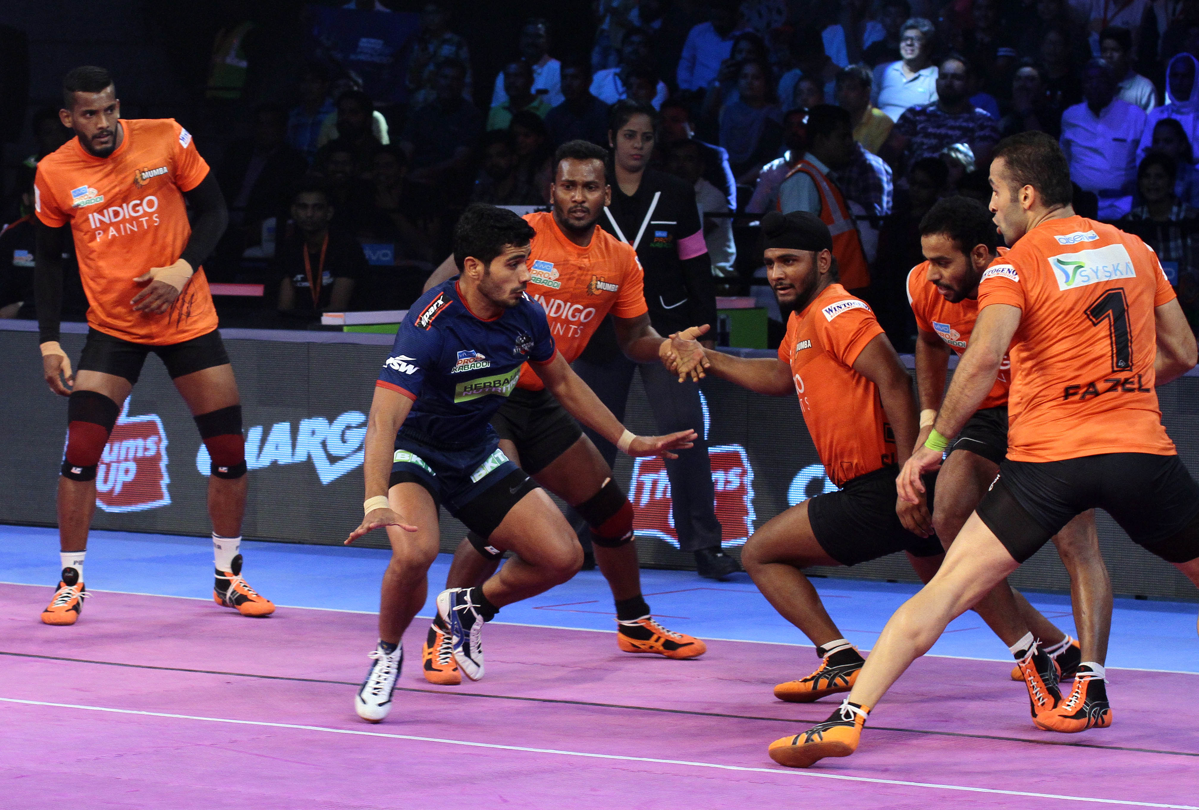 PKL 2019 | U Mumba will give 100% to win eliminator game, states Fazel Atrachali