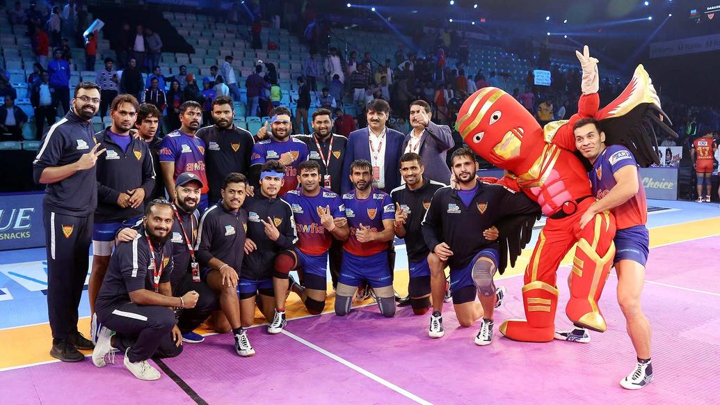 Khel Ewam Sudhar Samiti wins Dabang Delhi Panga Championship