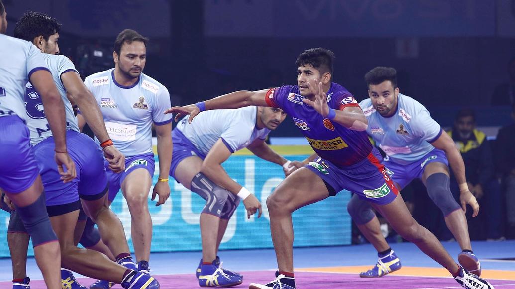 PKL 2019 | Naveen Kumar’s one year journey - from NYP to Dabang Delhi’s star raider