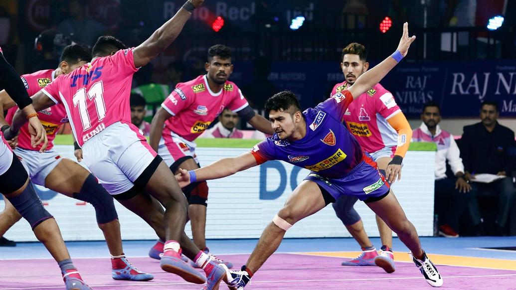 PKL 2019 | How Dabang Delhi KC stopped Jaipur Pink Panthers' juggernaut