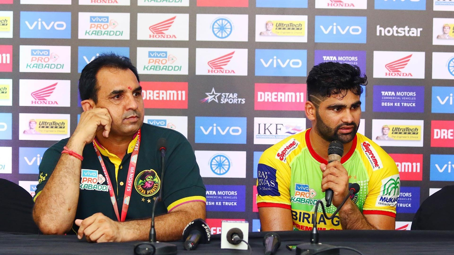 PKL 2019 | Our raiding cost us the match, believes Ram Mehar Singh