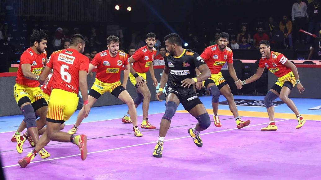 PKL 2019 | Defence had a poor second half, admits Jagdish Kumble