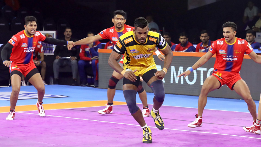 PKL 2019 | Best 7 of the Chennai leg ft. Sandeep Narwal, Surjeet Singh, and Siddharth Desai