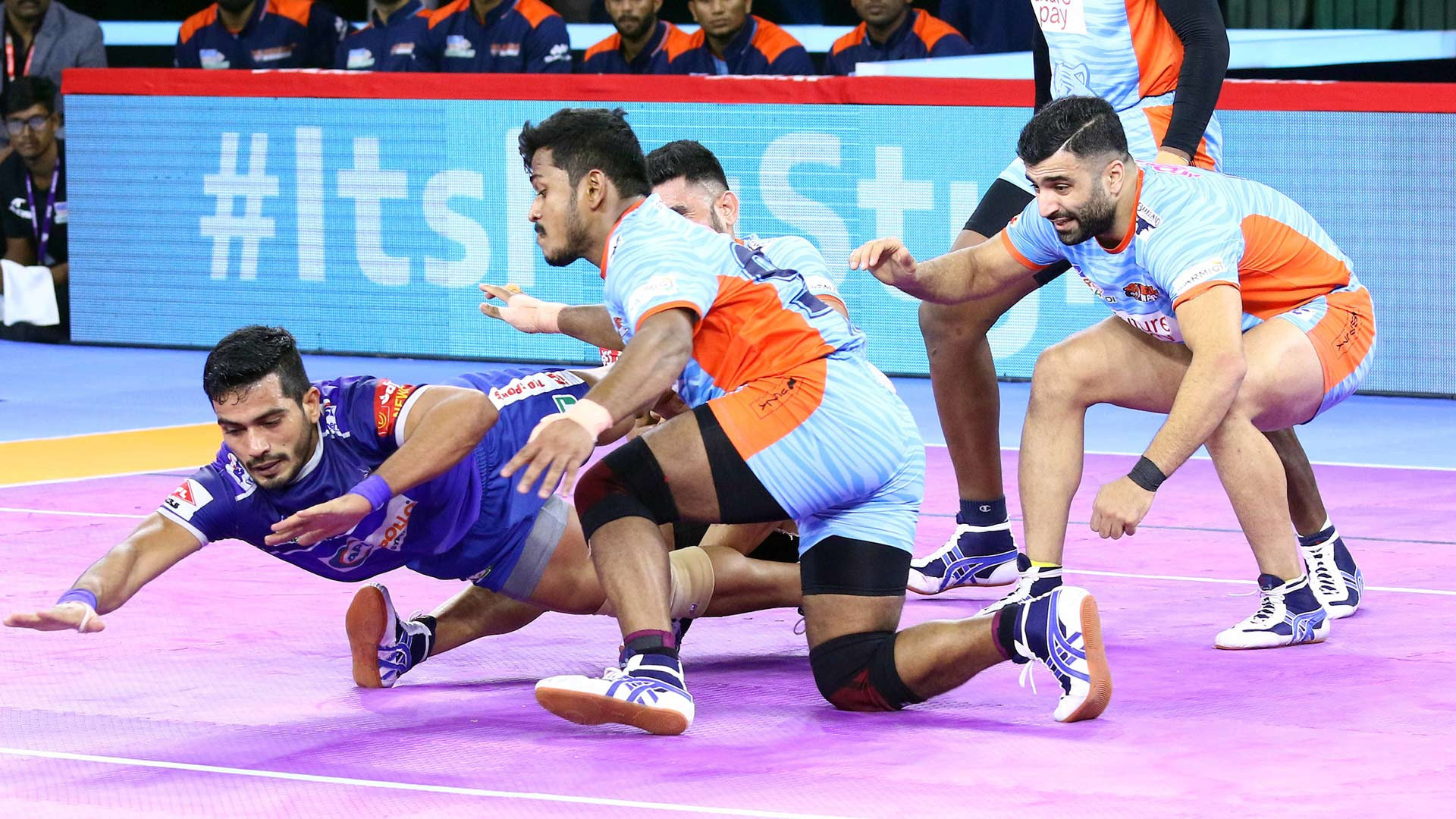 PKL 2019 | Vinay’s Super 10 goes in vain as Bengal Warriors beat Haryana Steelers