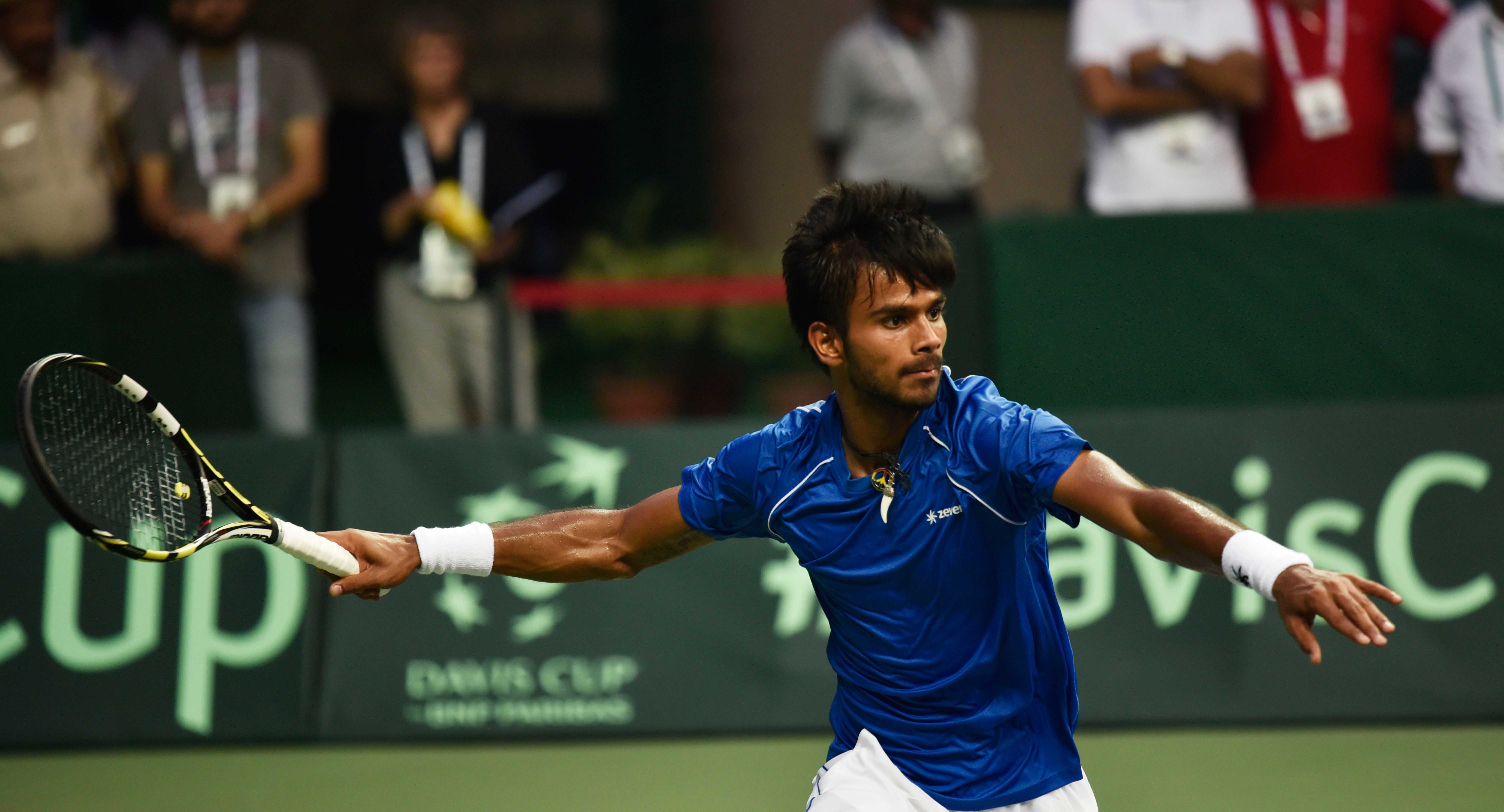 Sumit Nagal will definitely have a solid career, says Roger Federer