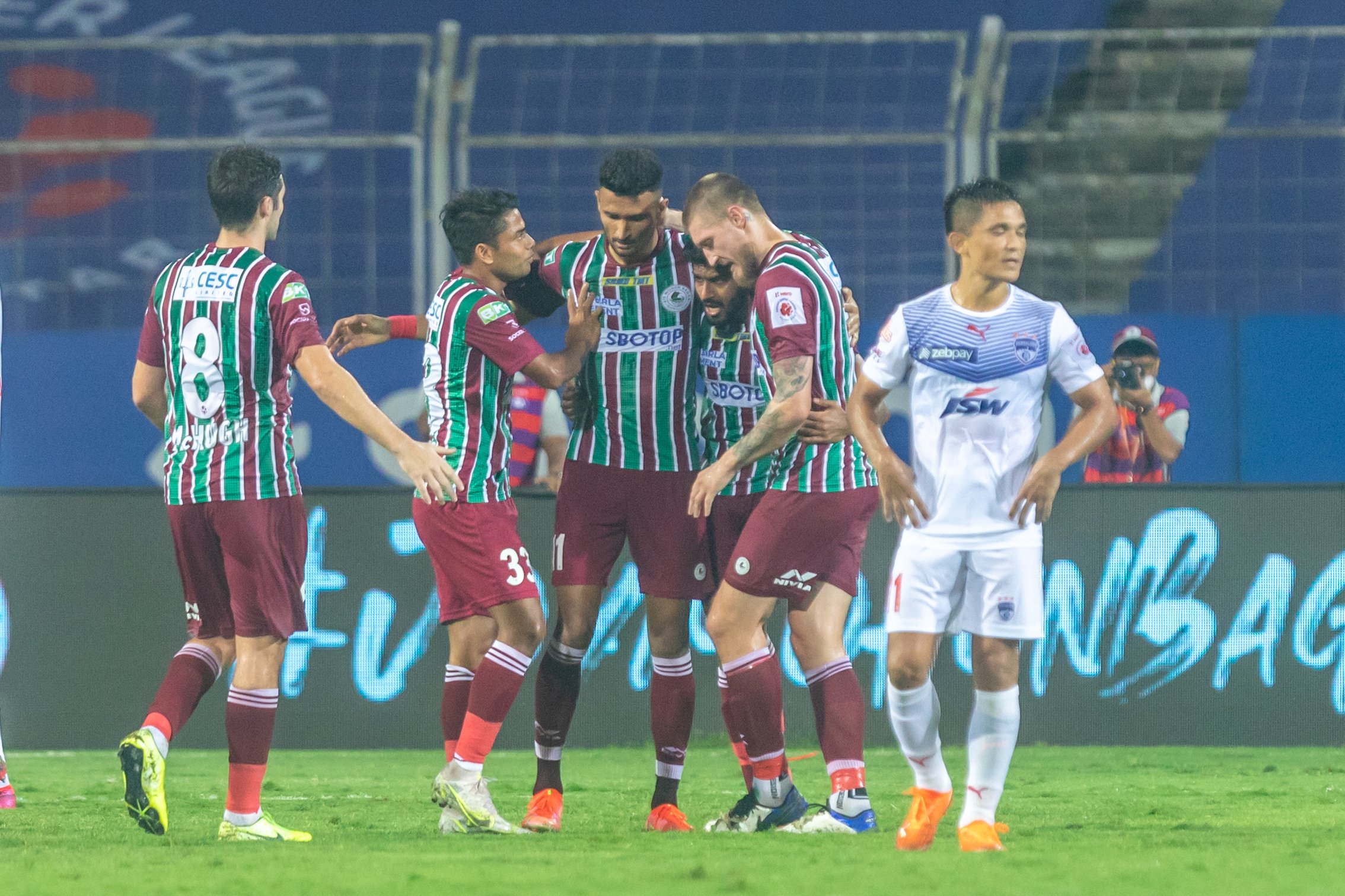 ISL 2021-22 | ATK Mohun Bagan sink SC East Bengal 3-0 in Kolkata derby