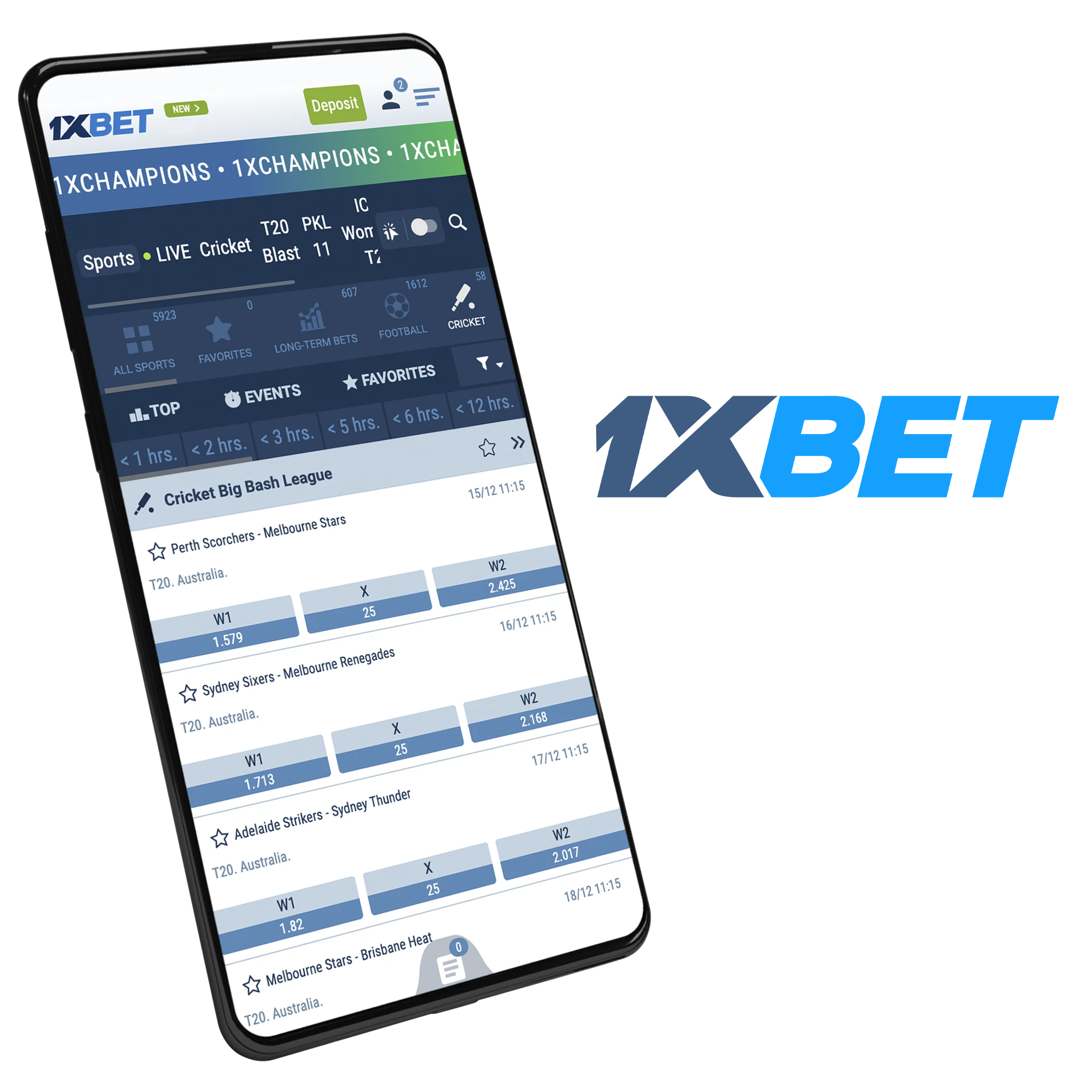 1xbet App