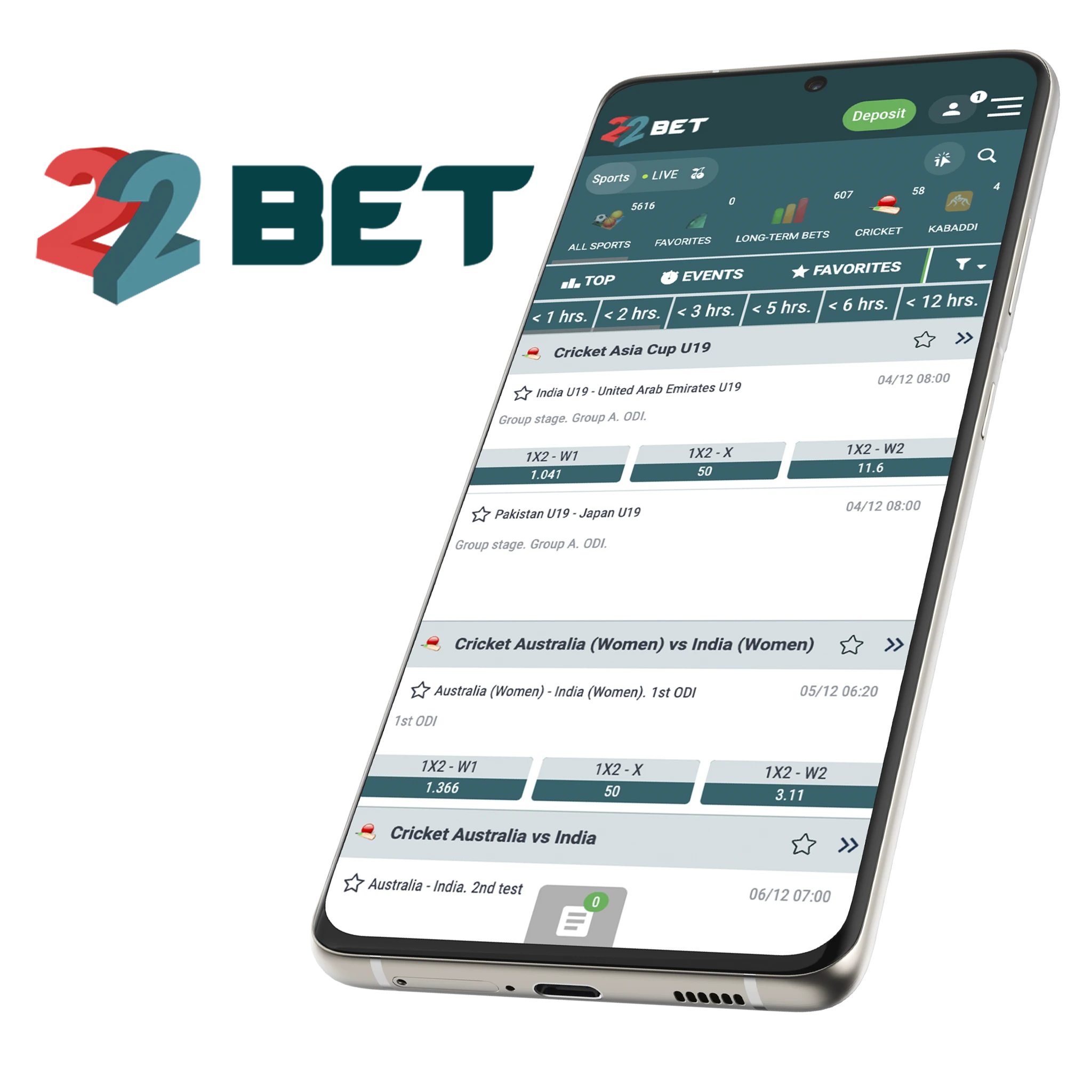  22bet App