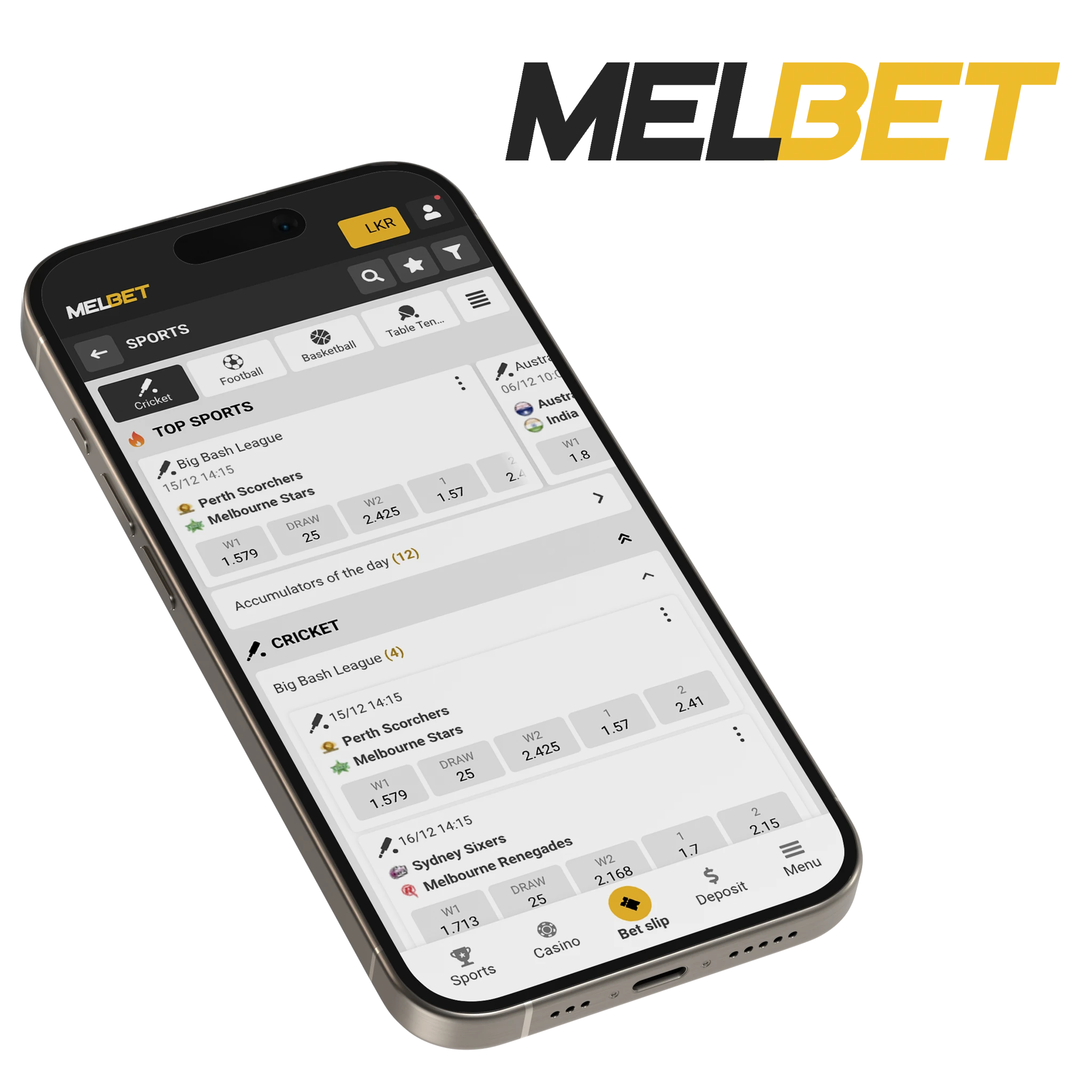 Melbet App