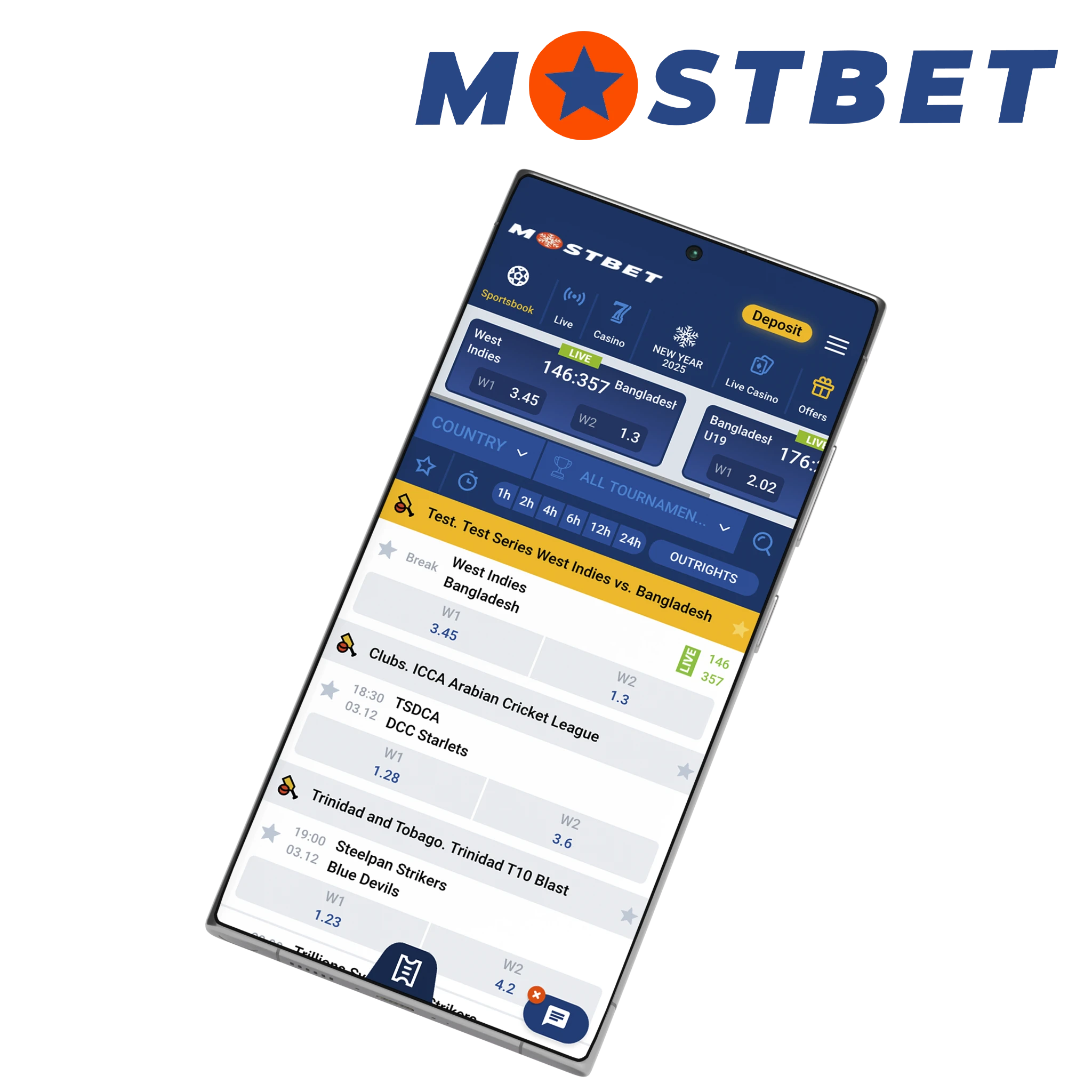 Mostbet App