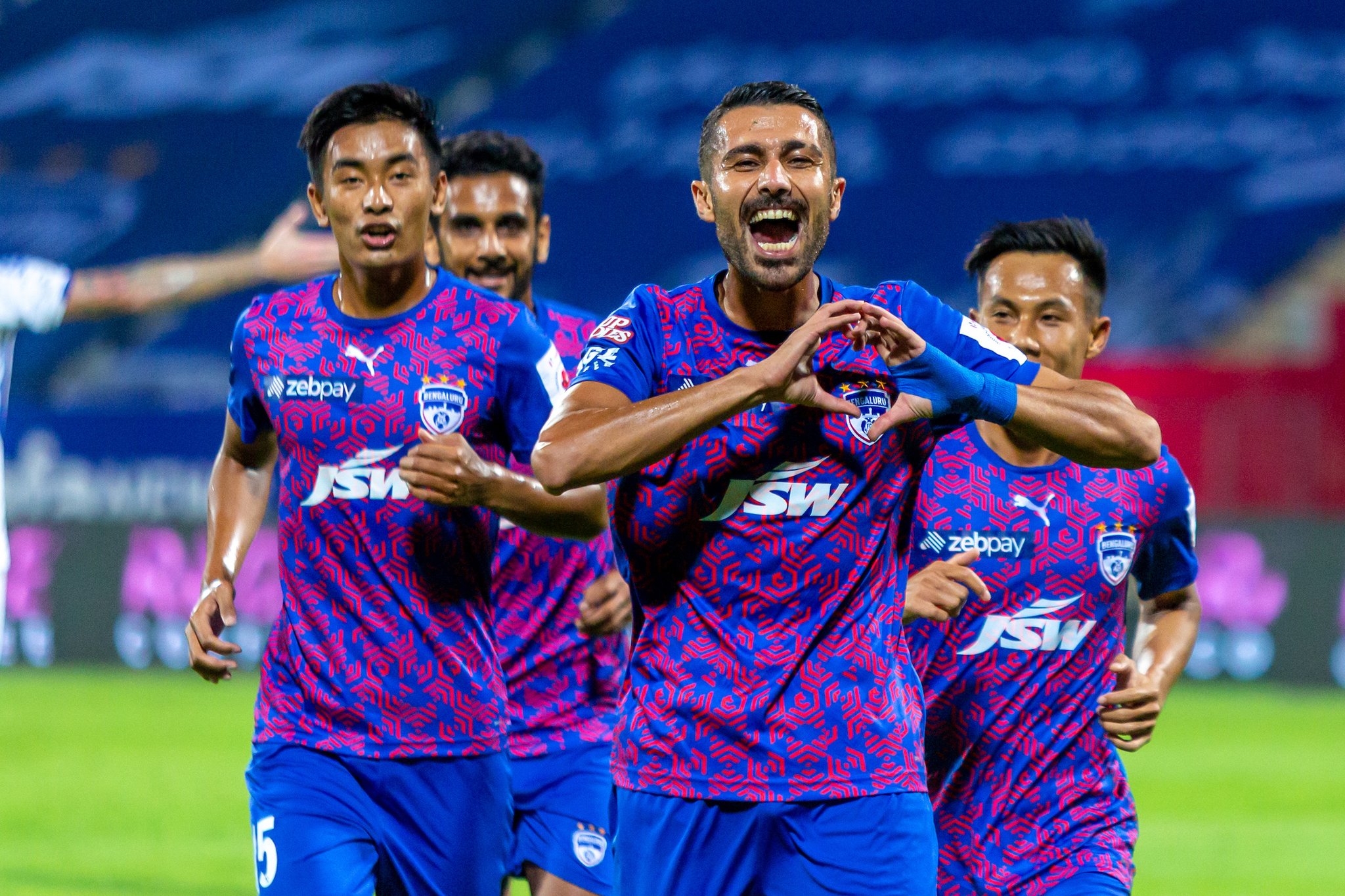 ISL 2021-22 | Bengaluru FC sink Chennaiyin FC 3-0