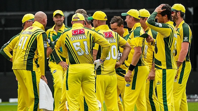 AI Simulation, AUS-C vs PAK-C | Australia Champions back to winning ways with four-wicket win against Pakistan Champions