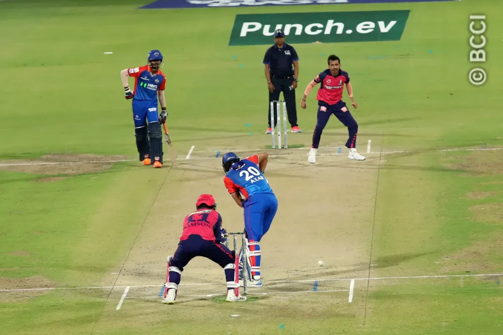 IPL 2024 | Twitter reacts to Kulcha classic as Chahal drops sitter on Kuldeep’s wayward strokeplay