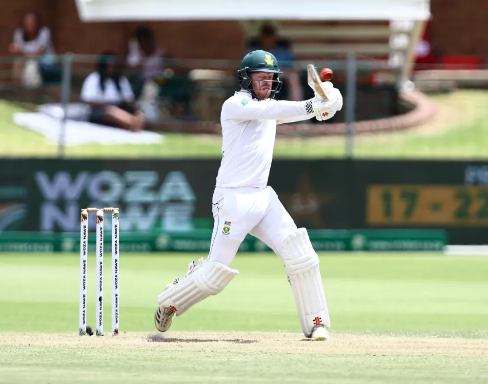 SA vs SL | Twitter abuzz as Kyle Verreynne's bold stance and daring strokeplay deliver a stunning century