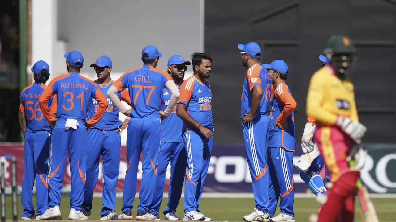 ZIM vs IND | Twitter feels for Mukesh Kumar after wicket-producing jaffa gets ruled as no-ball