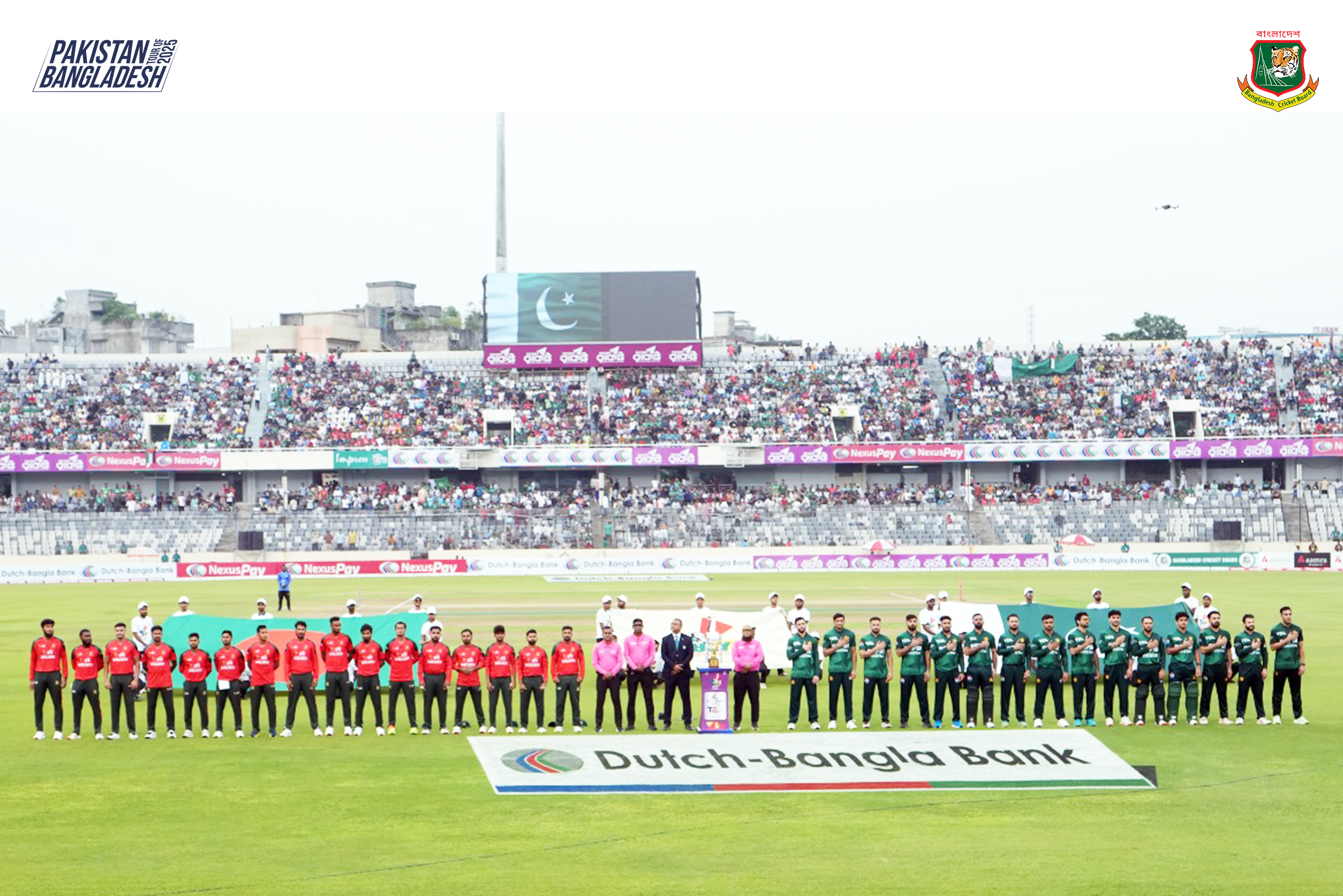 Pakistan were bowled out for 110 by Bangladesh in the first T20I at Shere Bangla Stadium in Mirpur on July 20