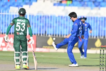 AFG vs BAN | Twitter reacts to skillful Rashid Khan’s magical wrong’un startle Mehidy Hasan Miraz