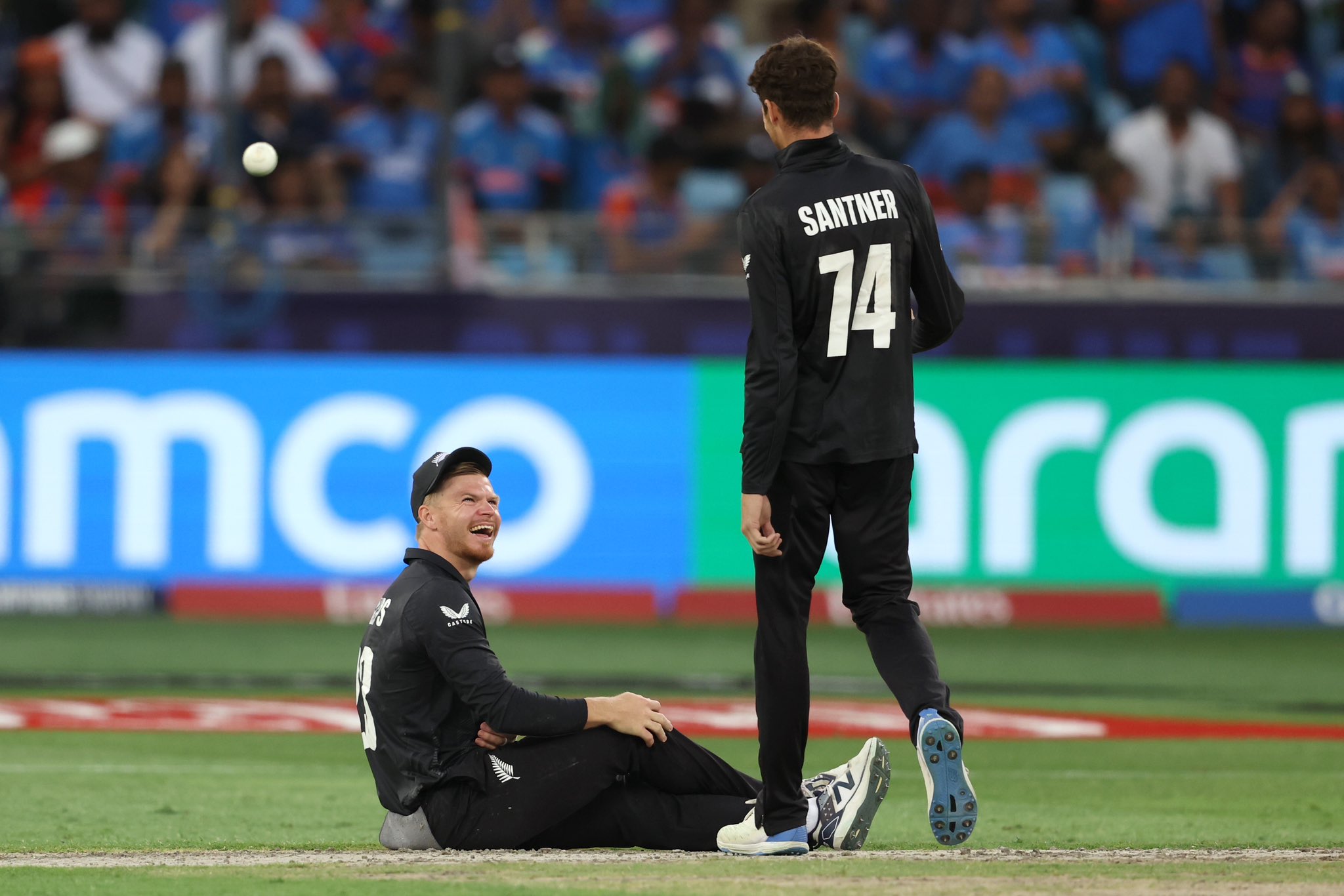 IND vs NZ | Twitter yells spring in shoes as Glenn Phillips defies gravity to draw first blood in Indian camp