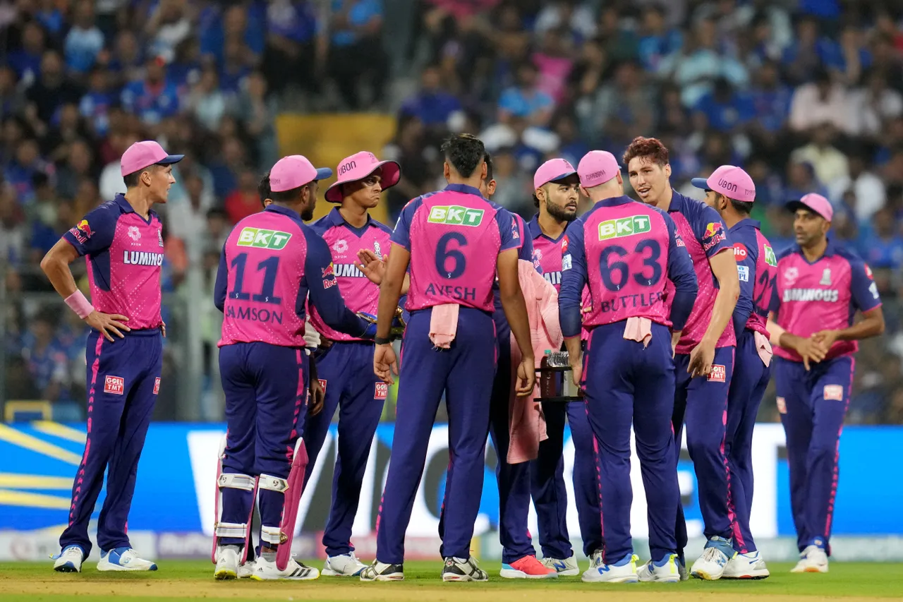 ‌IPL 2024 | Twitter reacts to vicious Boult-Chahal toppling Mumbai to extend Royals’ winning streak 