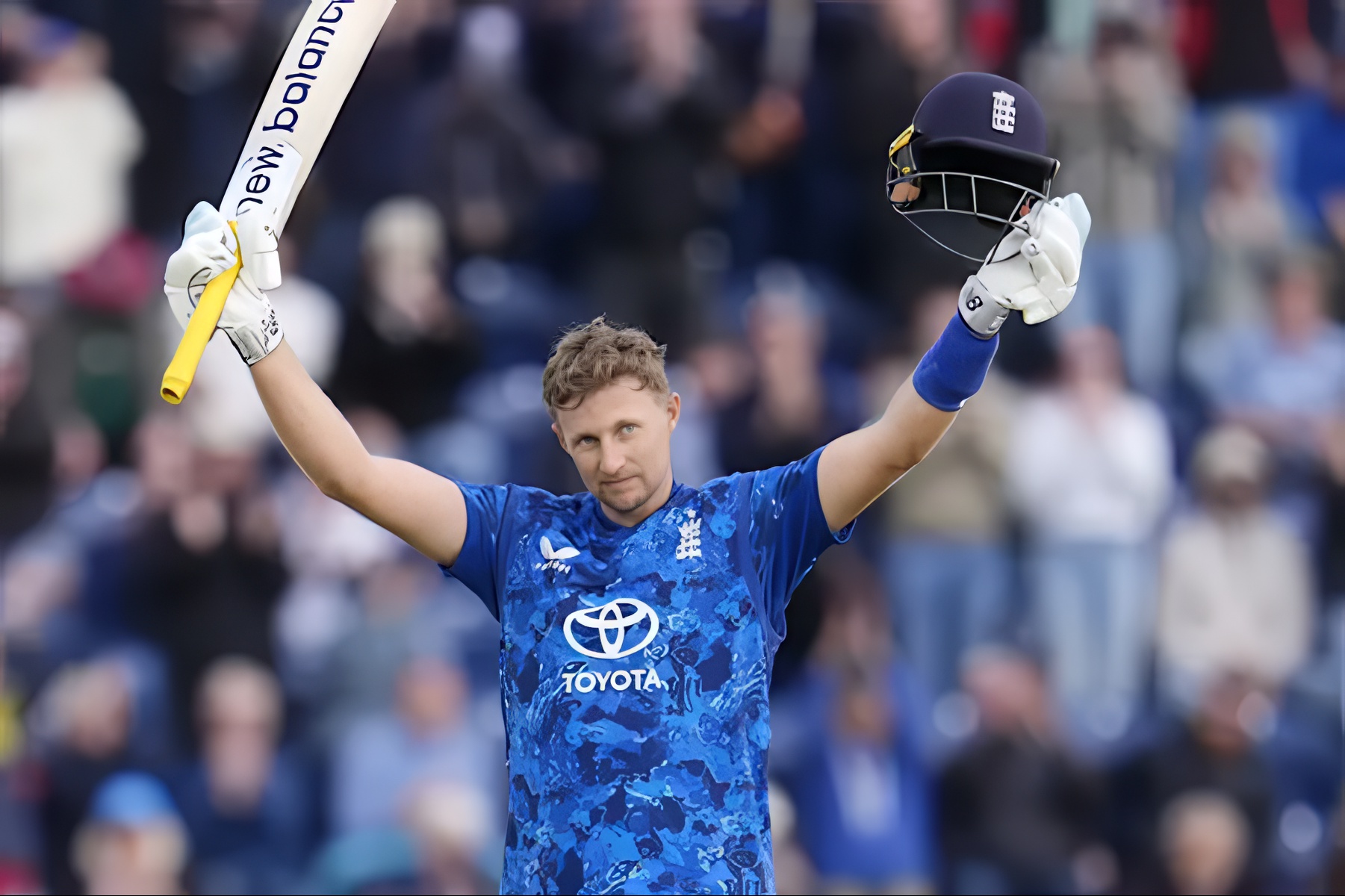 ENG vs WI | Root daddy ton helps England chase 300-plus to seal ODI series with game to spare