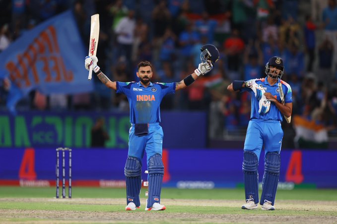 IND vs PAK | Twitter reacts to King Kohli rises to the occasion as 51st ton dwarfs Pakistan’s qualification hopes 