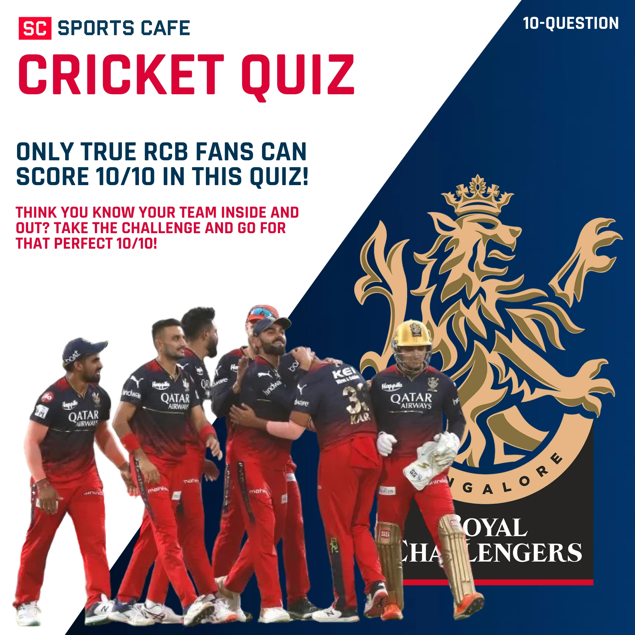 Only True RCB Fans Can Score 10/10 In This Quiz