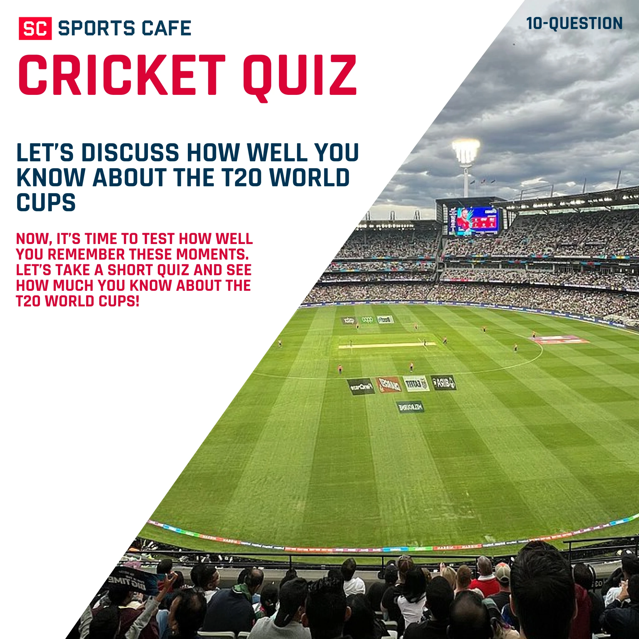 Let’s Discuss How Well You Know About the T20 World Cups