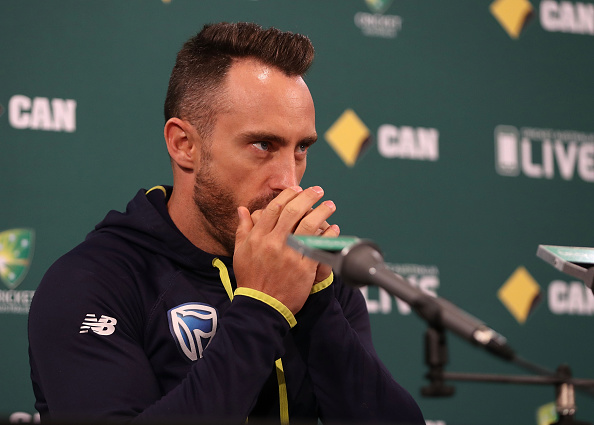 WATCH | Tom Latham takes a blinder to remove Faf du Plessis