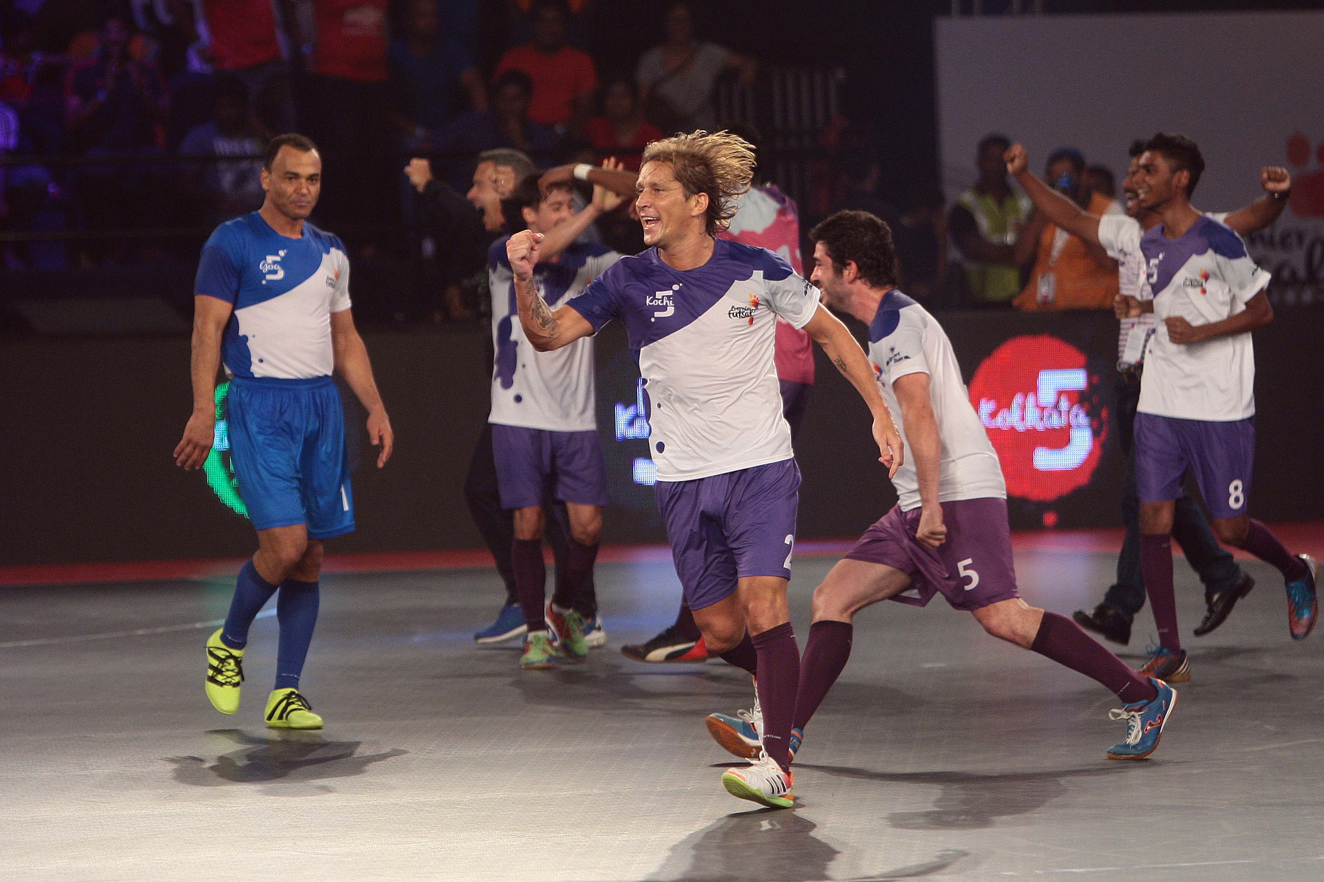 Premier Futsal | Kochi edge past Goa to make the finals