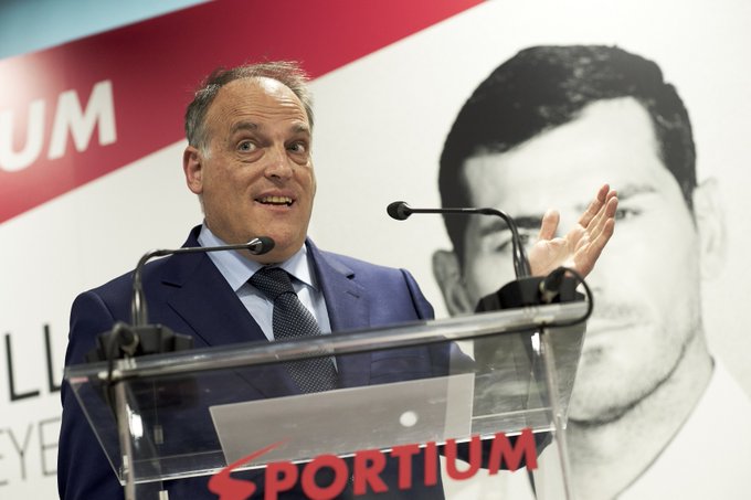 Working on protocols to allow fans into stadiums, proclaims Javier Tebas