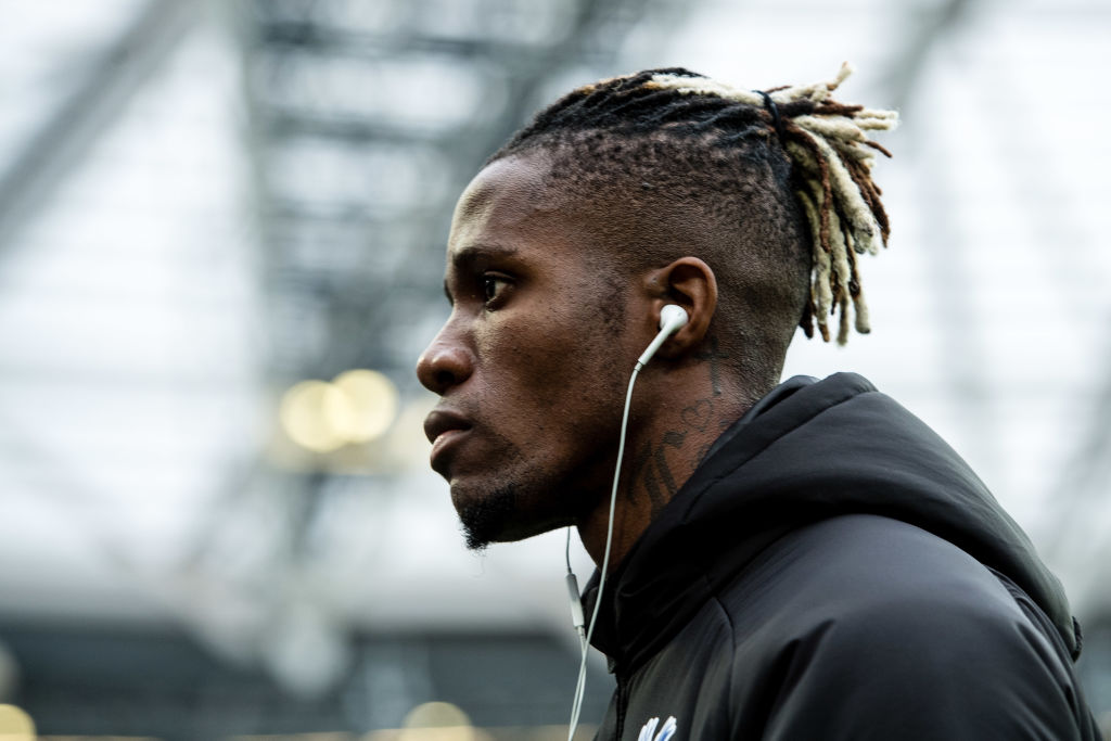 Doesn’t surprise me that clubs want Wilfried Zaha with way he is playing, admits Roy Hodgson