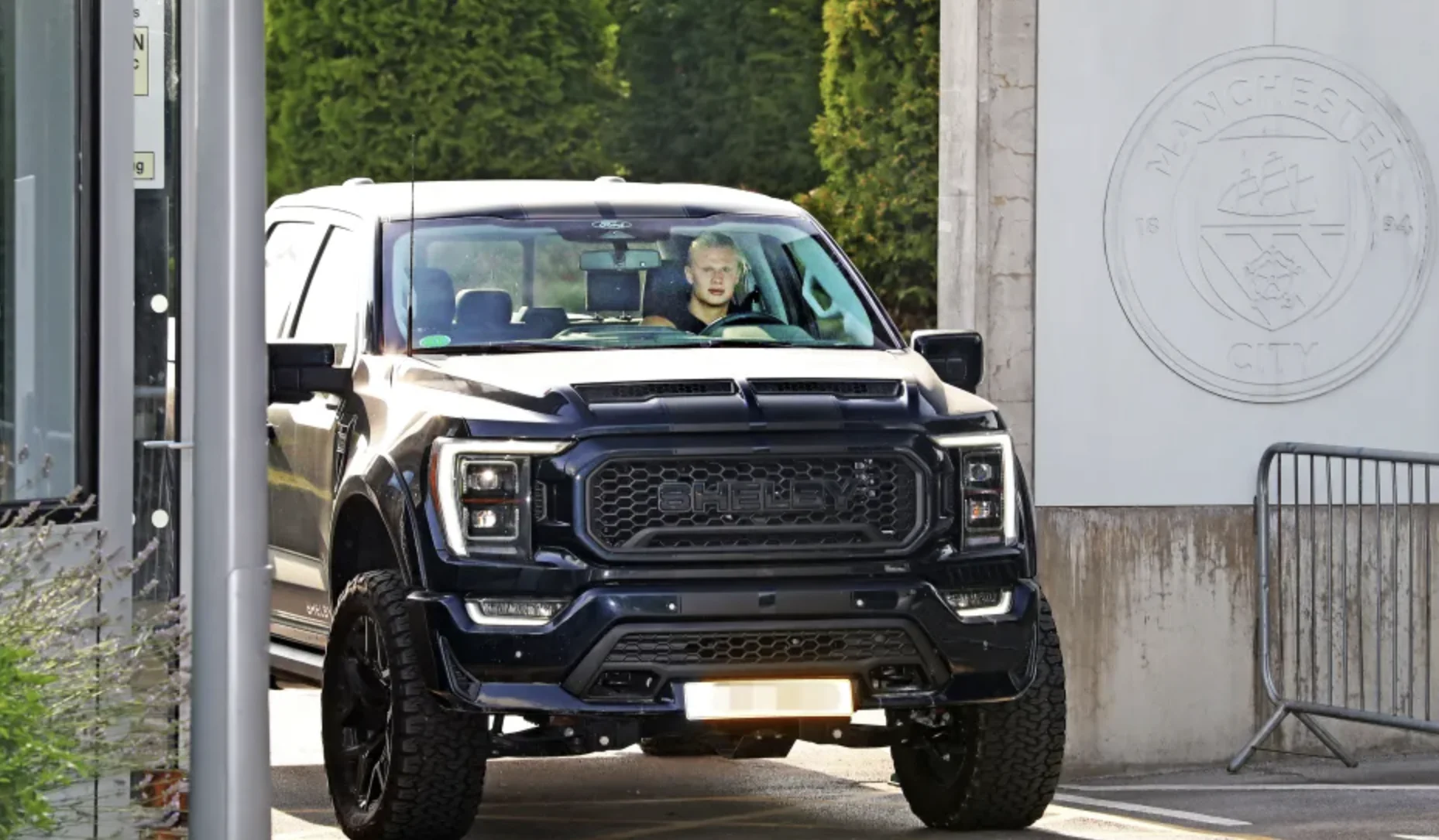 Erling Haaland Adds $230,000 Shelby Pickup to Car Collection