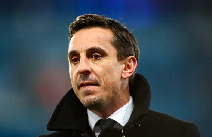 Manchester United were a million miles away from Liverpool, opines Gary Neville