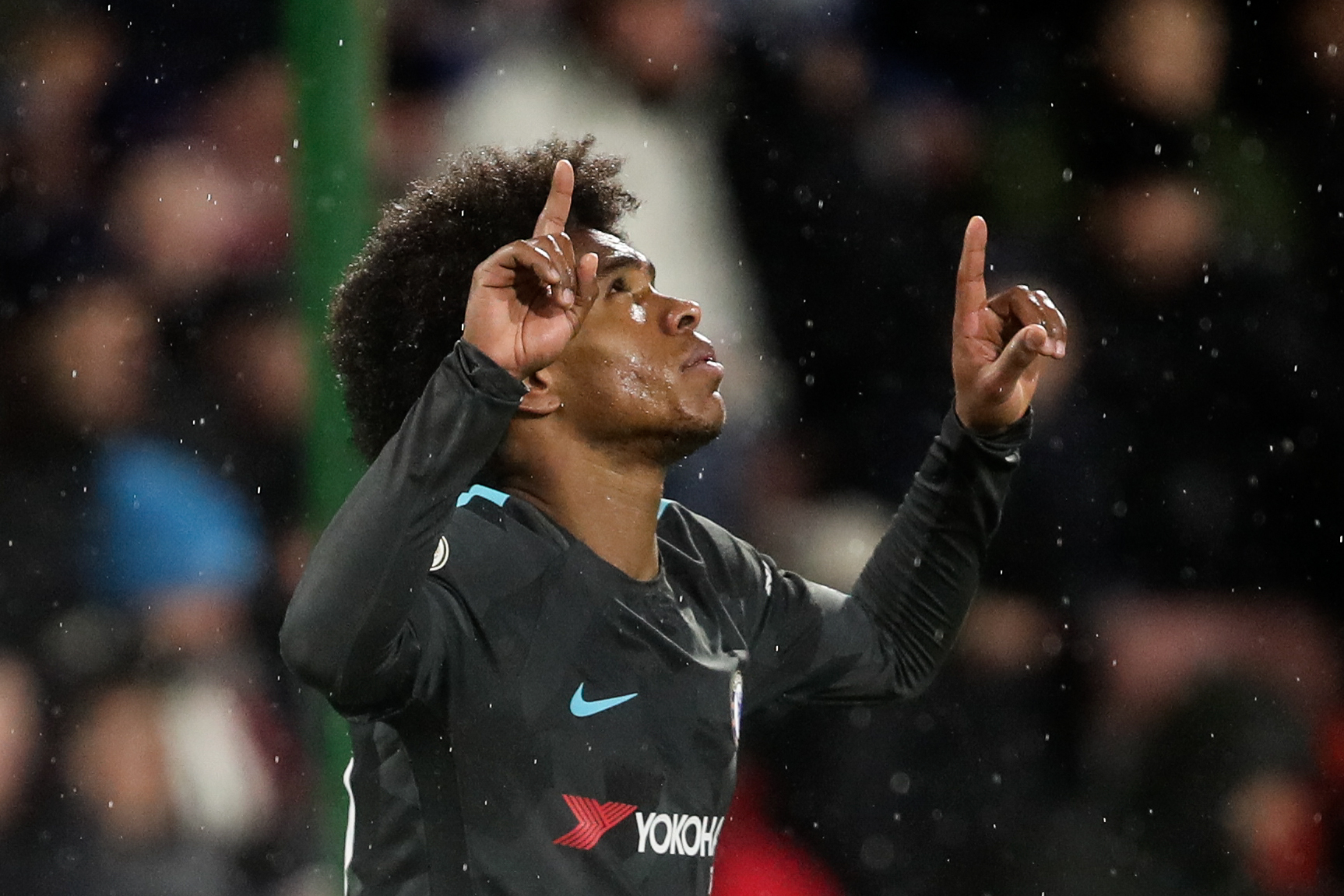 It’s been weird playing under Frank Lampard, admits Willian