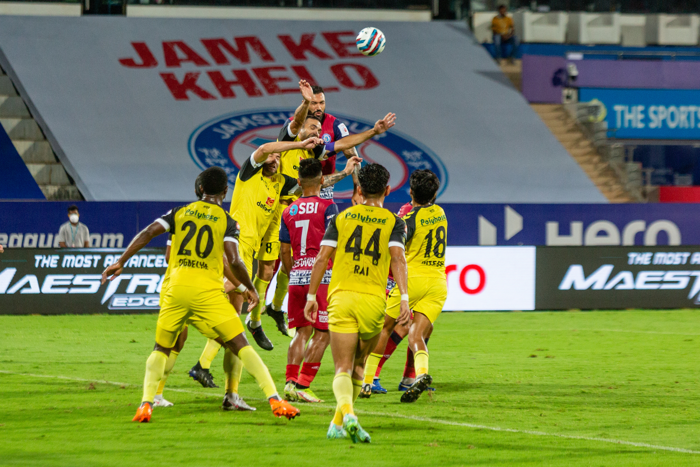 ISL 2021-22 | Jamshedpur and Hyderabad FC play out closely-contested draw