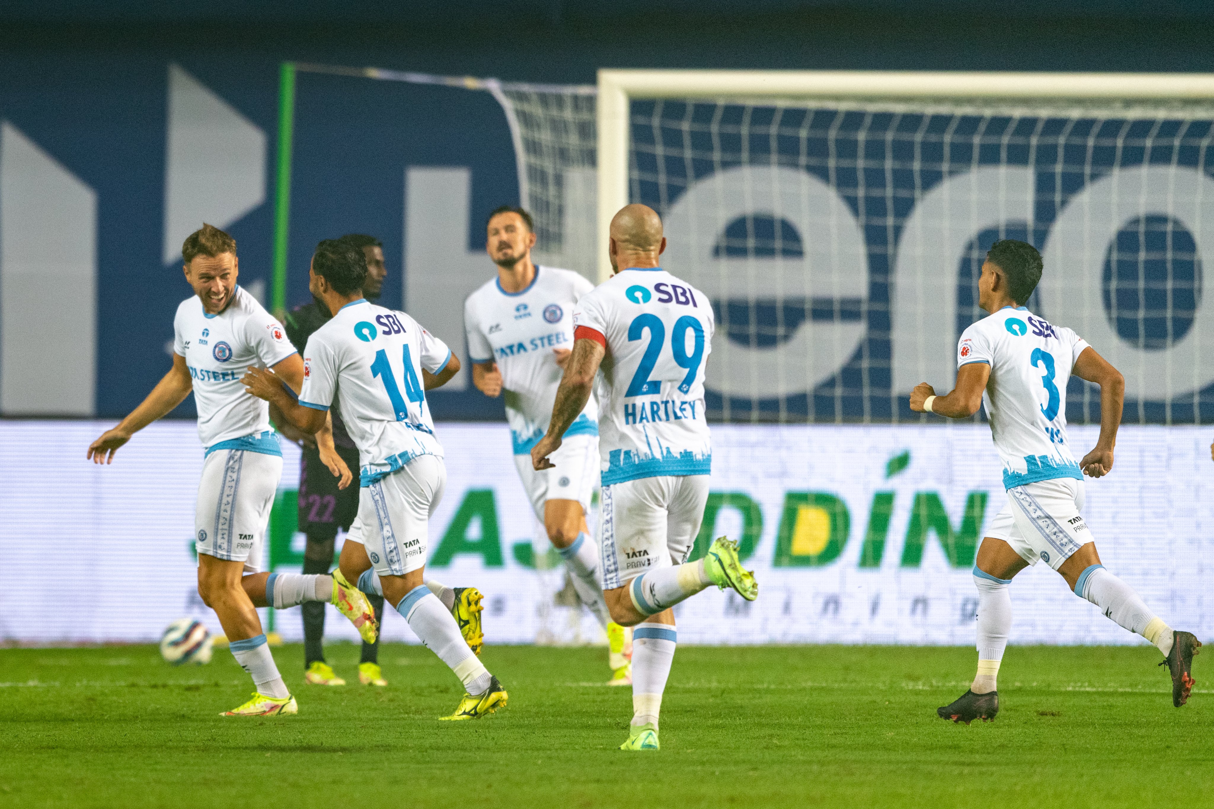 ISL | Greg Stewart's hat-trick takes Jamshedpur FC to 4-0 win over Odisha FC