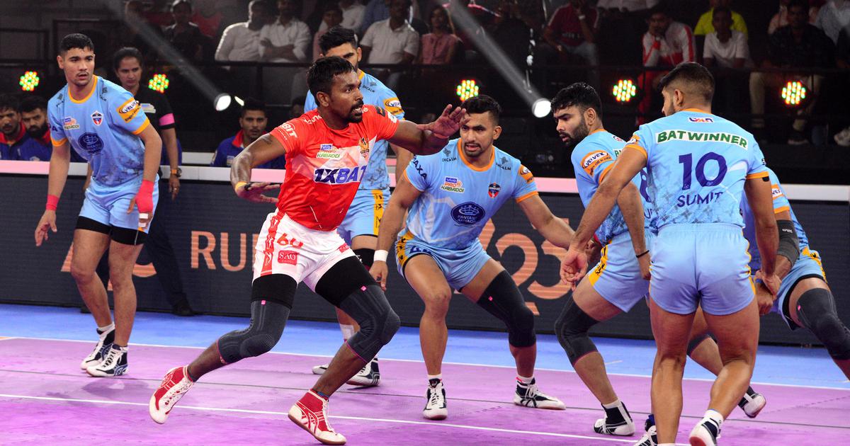 PKL | Gujarat Giants' Chandran Ranjit confident his absence from mat won't make a difference 