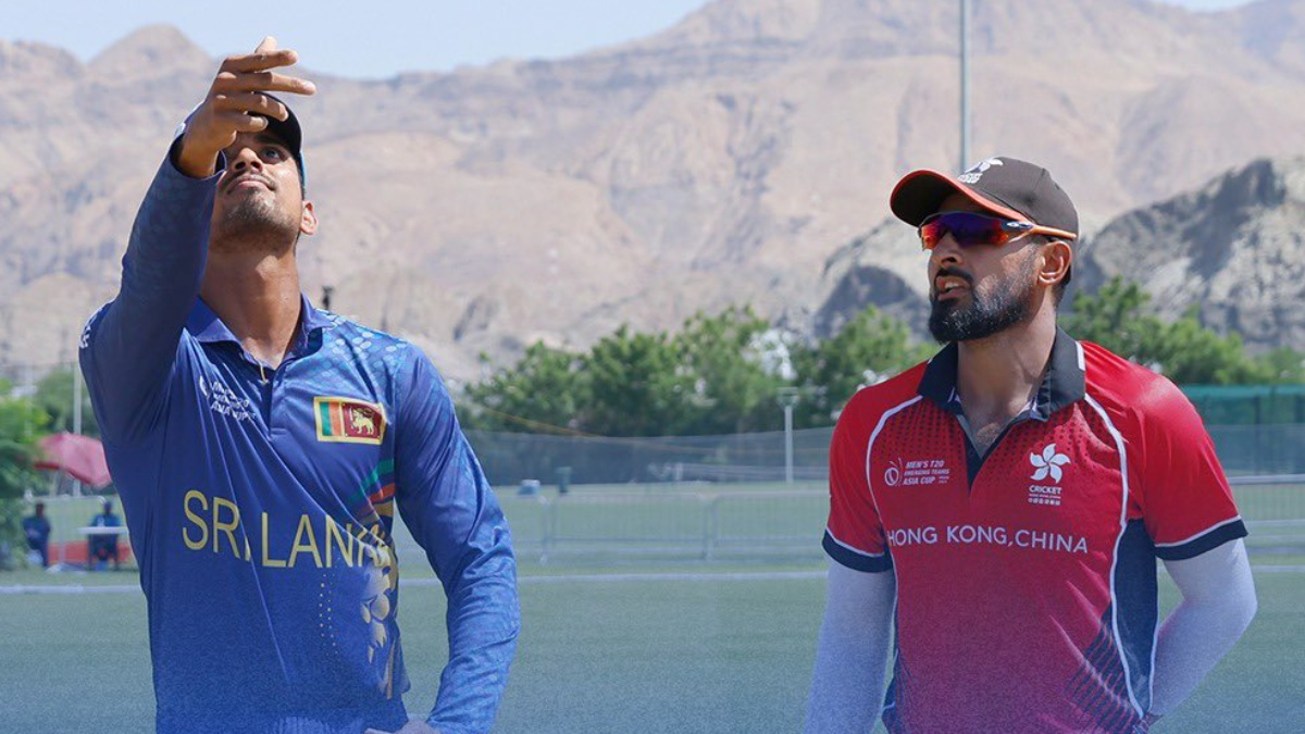 Sri Lanka vs Hong Kong, 8th Match, Group B – Asia Cup 2025 (15 September, Dubai)
