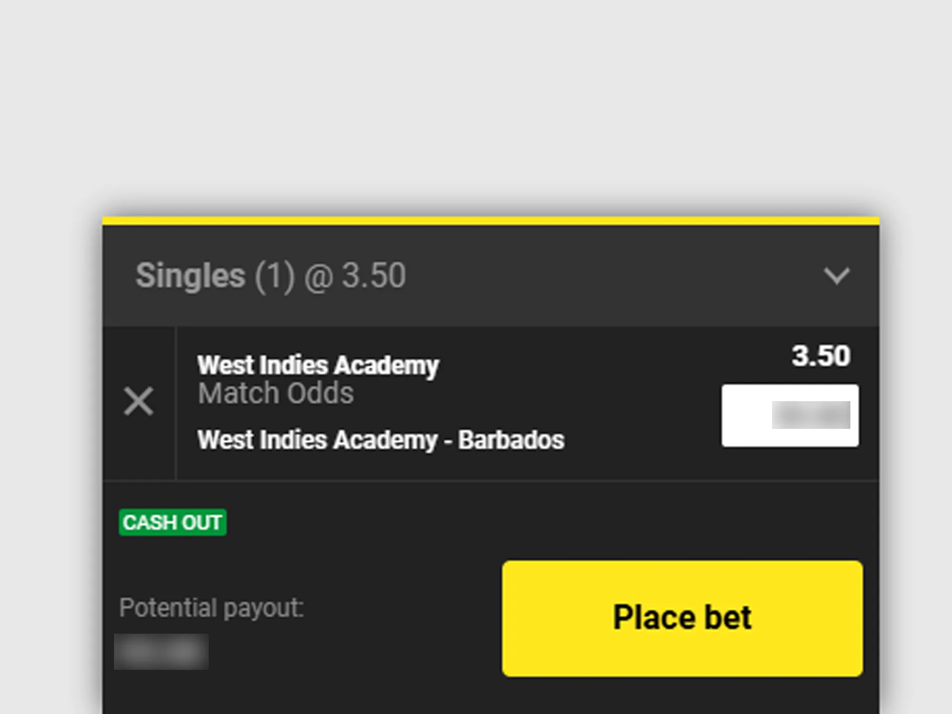 Start your cricket betting at Unibet.